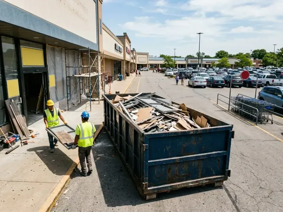 retail-store-renovation-debris-003 — frequently asked questions, Roll-off Dumpster Rentals in Rohnert Park, CA